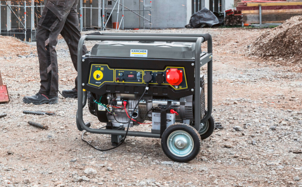 Agregat prądotwórczy KARCHER PGG 3-1 1.042-207.0 dodatkowe zrodlo energii wszechstronnosc