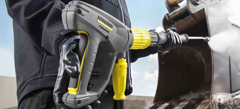 Мийка високого тиску KARCHER EasyForce HD 7/17 M (1.151-930.0) легкий пістолет