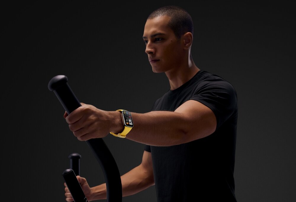 Smartband XIAOMI Smart Band 8 Pro 150 trybów sportowych aktywność preferencje sport
