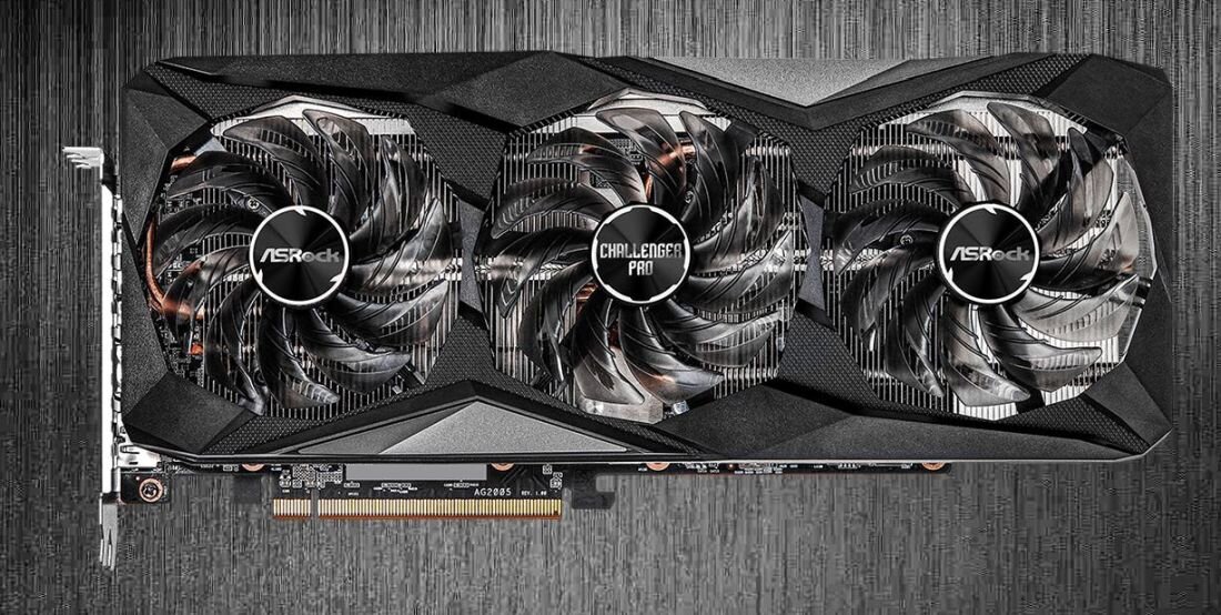 Karta graficzna ASROCK Radeon RX 6700 XT Challenger Pro 12GB - Karta graficzna