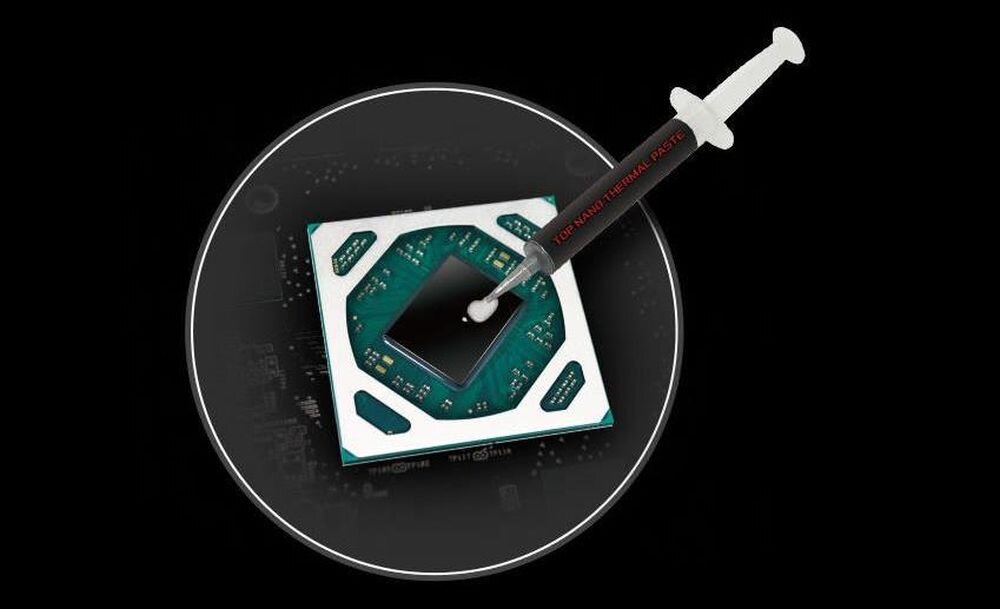 Karta graficzna ASROCK Radeon RX 6700 XT Challenger Pro 12GB - Nano Thermal Paste