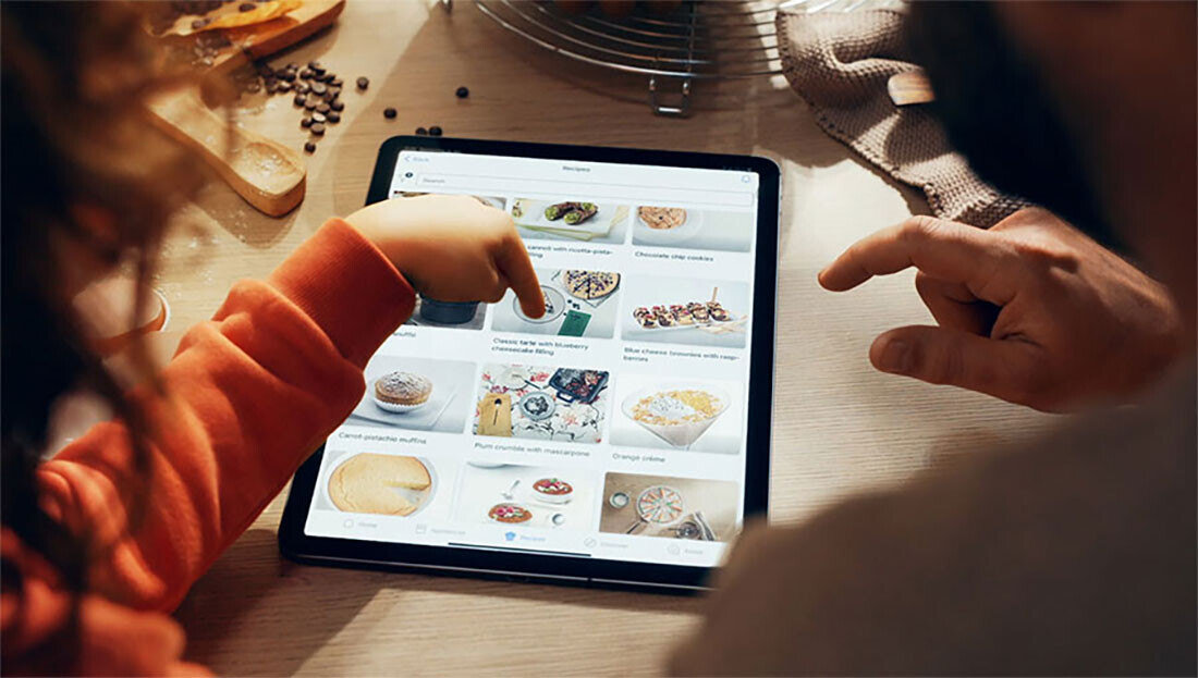 Robot kuchenny planetarny BOSCH MUMS6EW22 z wagą, timerem, blenderem kielichowym i rozdrabniaczem aplikacja Home Connect przepisy przepisy