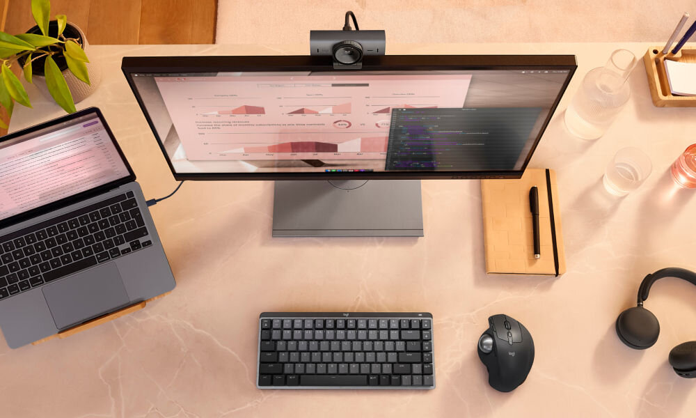 Kamera internetowa LOGITECH MX Brio Grafitowy ultra hd 4k