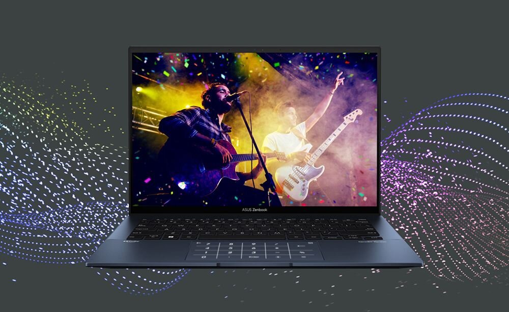 Laptop ASUS ZenBook UX3402VA - Dolby Atmos