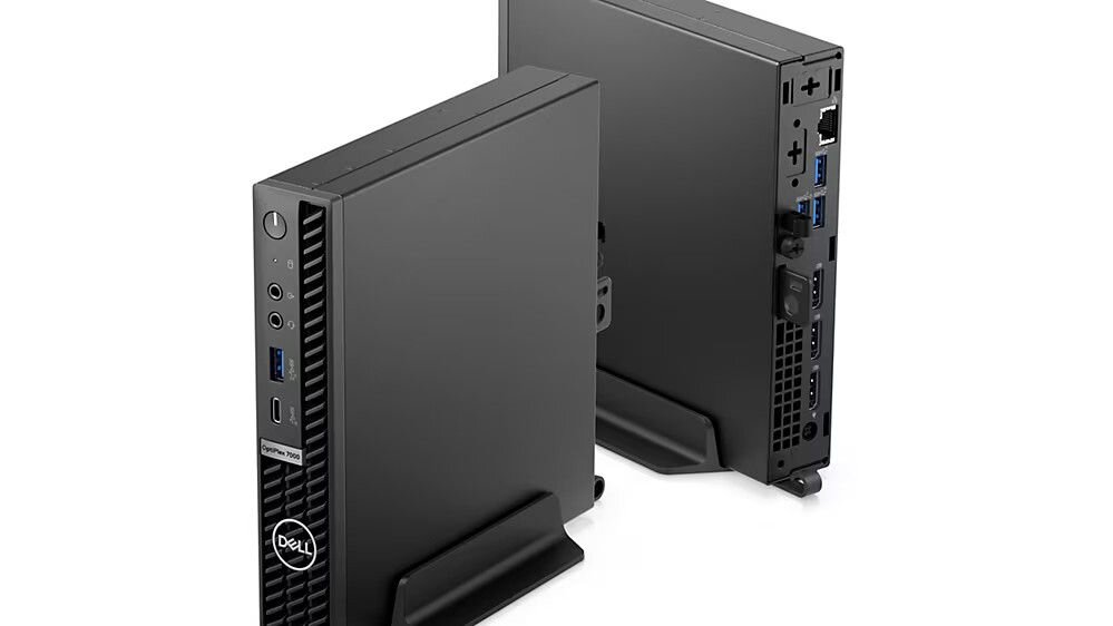 Komputer DELL Optiplex 7010 MFF - dysk SSD RAM DDR4