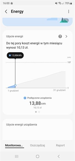 Samsung RB53DG706AB1 - Media Expert - screenshot - sprawdź ilość zużytej energii Samsung lodówka RB53DG706AB1 - Media Expert - screenshot - sprawdź ilość zużytej energii