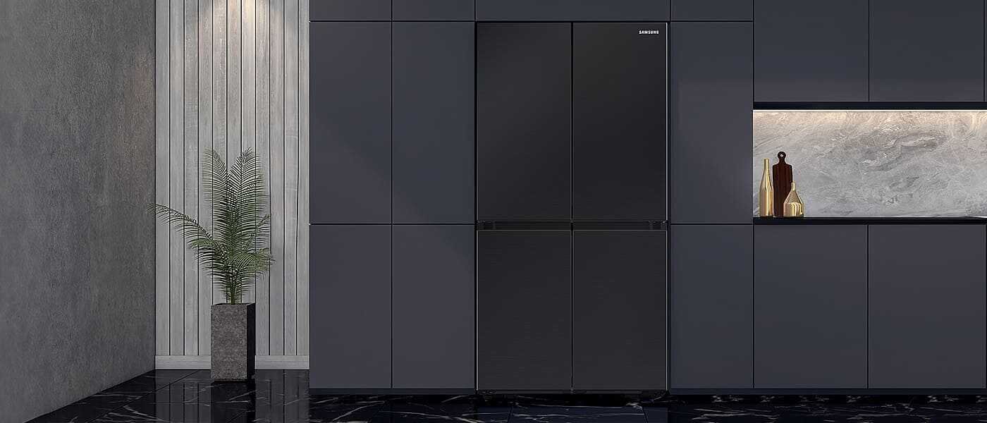 Media Expert - lodówka Samsung RF65DG960ESG - nowoczesne wzornictwo Media Expert - lodówka Samsung Multidoor RF65DG960ESG - nowoczesne wzornictwo