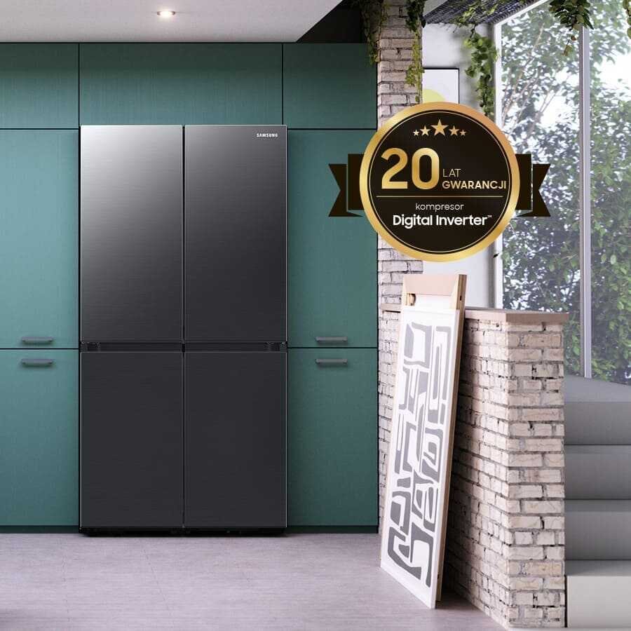 Media Expert - lodówka Samsung RF65DG960ESG - cicha praca Media Expert - lodówka Samsung Multidoor RF65DG960ESG - cicha praca