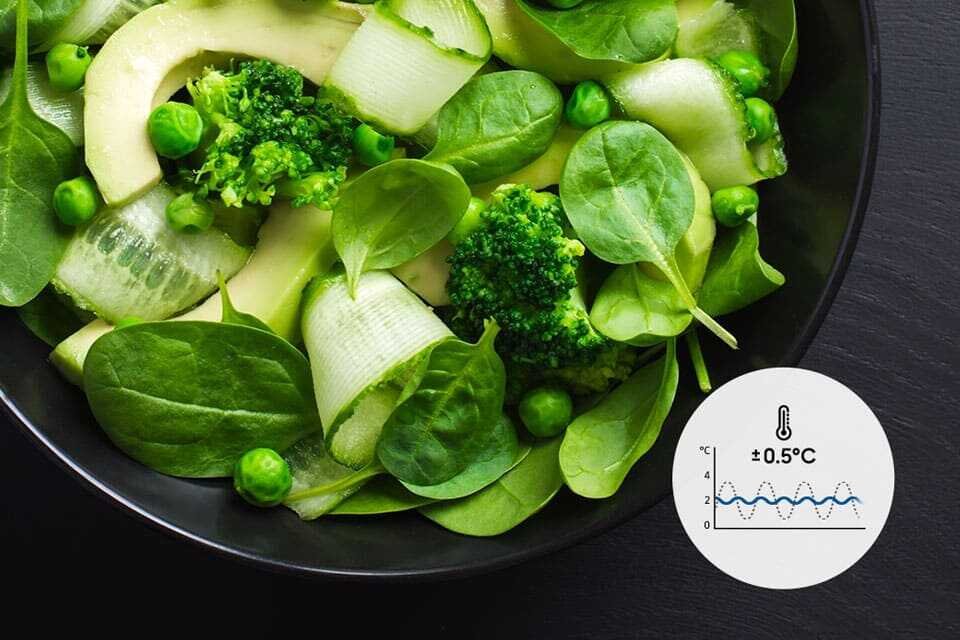 Media Expert - lodówka Samsung RF65DG960ESG - Precise Cooling Media Expert - lodówka Samsung Multidoor RF65DG960ESG - Precise Cooling