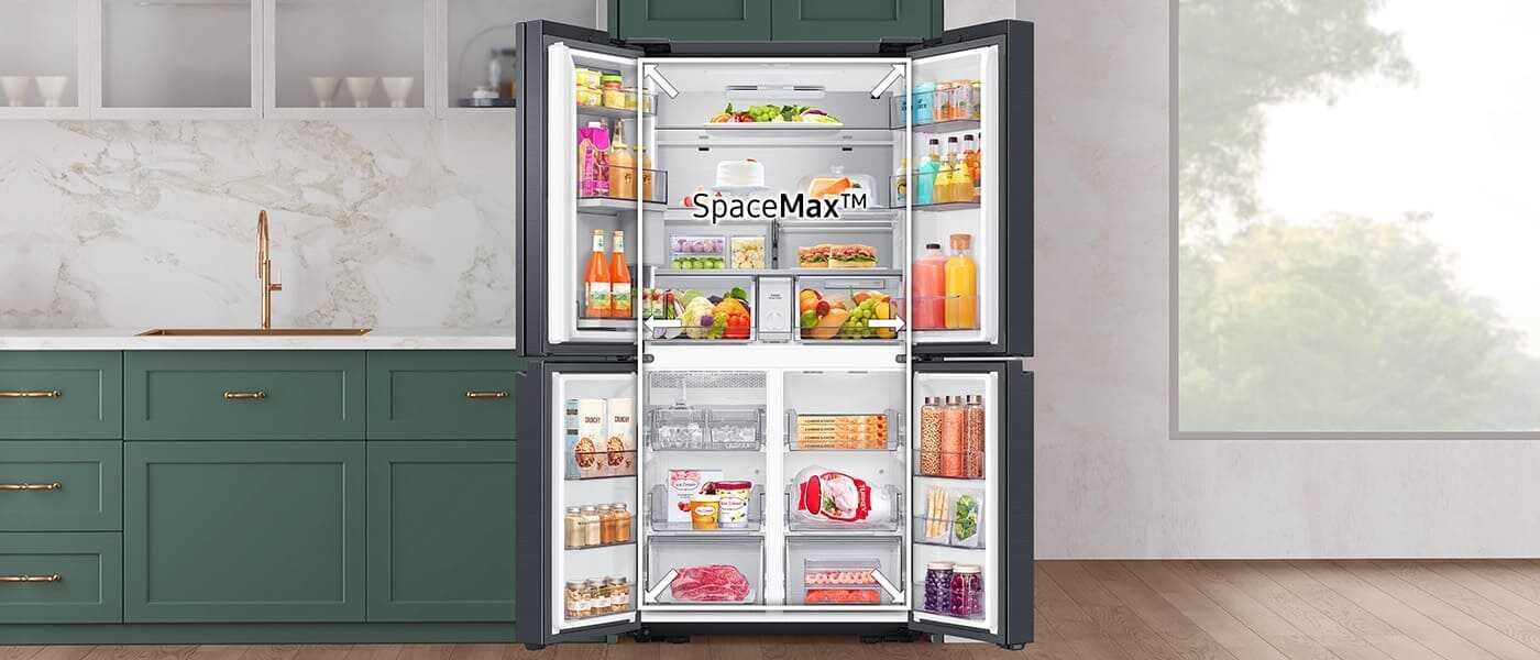 Media Expert - lodówka Samsung RF65DG960ESG - więcej miejsca Media Expert - lodówka Samsung Multidoor RF65DG960ESG - więcej miejsca