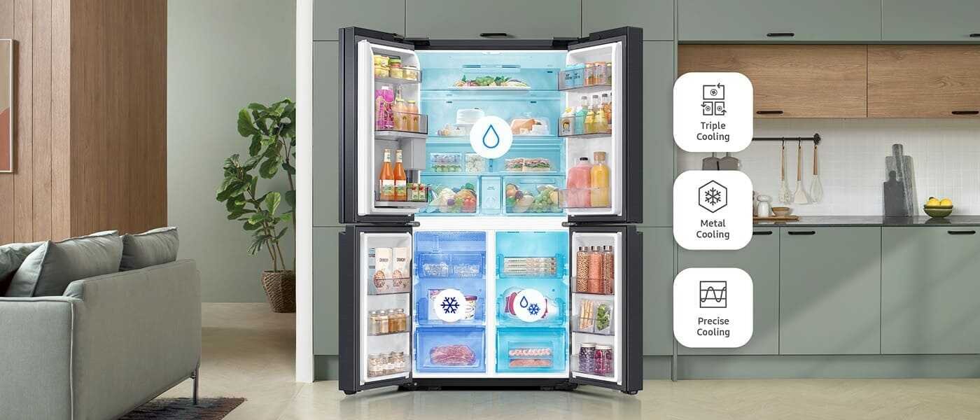 Media Expert - lodówka Samsung RF65DG960ESG - Triple Cooling Media Expert - lodówka Samsung Multidoor RF65DG960ESG - Triple Cooling