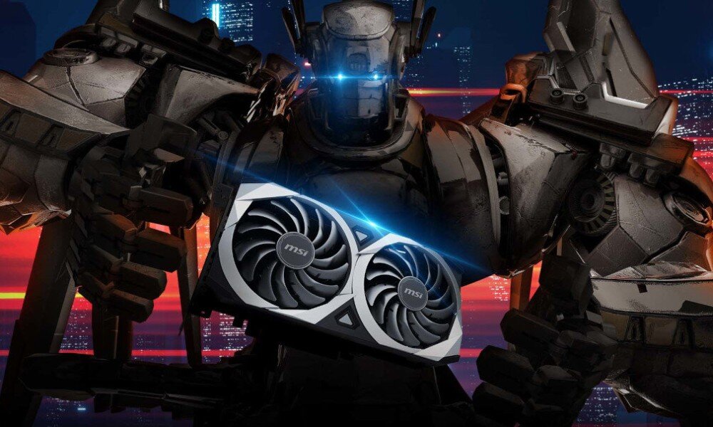 Komputer MAD DOG PBM GUNGNIR-A02WR32 R5-7600 32GB RAM 1TB SSD Radeon RX6750XT Windows 11 Home karta graficzna architektura technologie chłodzenie