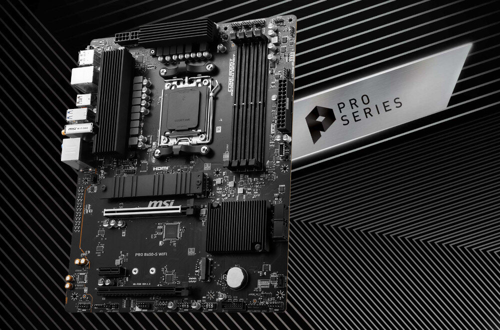 Komputer MAD DOG PBM GUNGNIR-A02WR32 R5-7600 32GB RAM 1TB SSD Radeon RX6750XT Windows 11 Home płyta główna wsparcie kompatybilność Wi-Fi