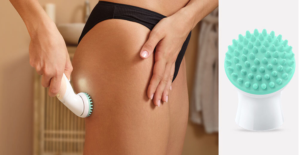 Depilator BRAUN Silk-epil 9 9-481 Flex 360 masaż nakładka masująca