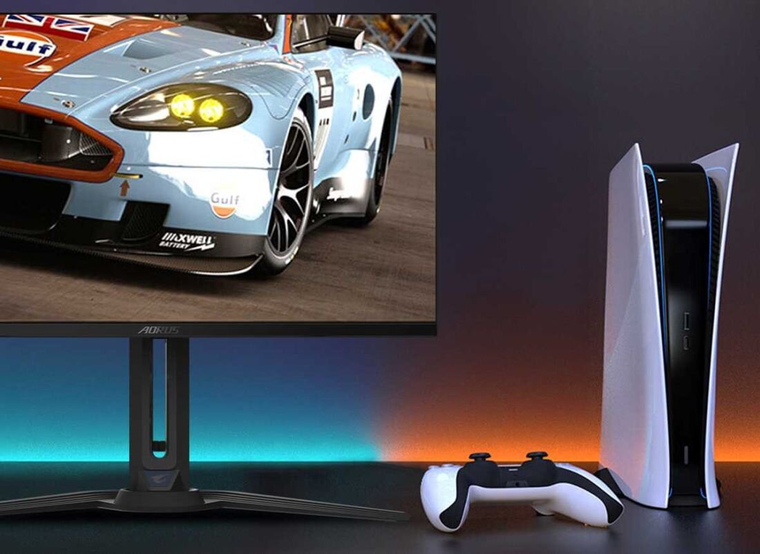 Monitor GIGABYTE Aorus FO32U2 - XBOX Series X i PS5