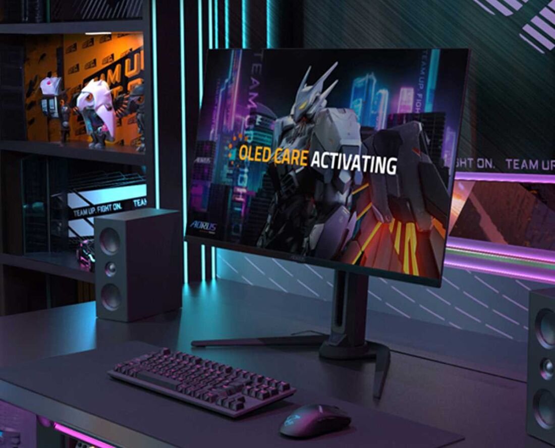 Monitor GIGABYTE Aorus FO32U2 - OLED Care