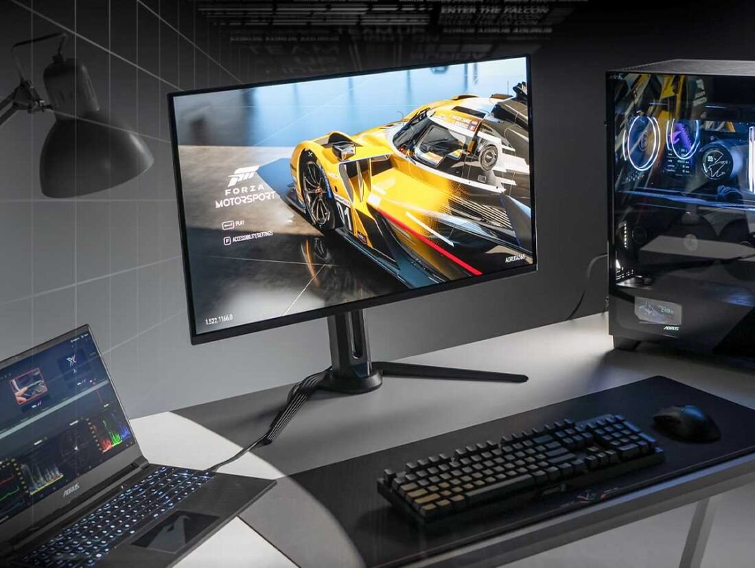 Monitor GIGABYTE Aorus FO32U2 - Wbudowany KVM