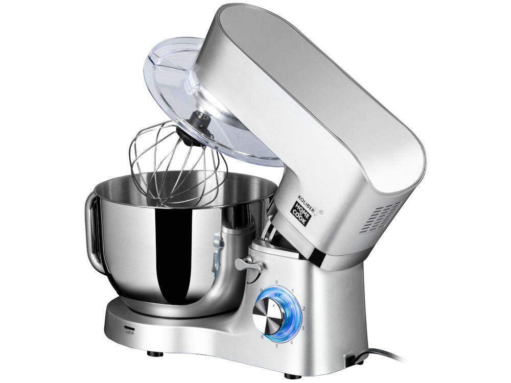 Robot kuchenny planetarny KOLIBER Robomax X-3200-W 3200W Srebrny dla miłośników gotowania użyte technologie wyjątkowa moc mieszanie zagniatanie ubijanie lekkie kremy ciężkie ciasta drożdżowe planetarny system mieszania dokładne mieszanie zagniatanie ubijanie składników wysoka jakość przygotowywanych potraw
