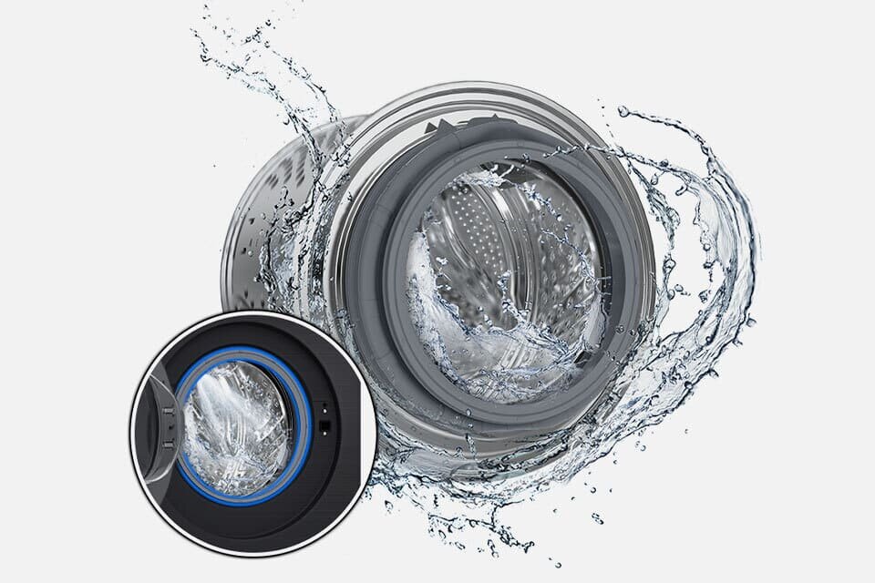 Program samooczyszczenia bębna w pralce Samsung WW11DB8B95GBU4 Program samooczyszczenia bębna w pralce Samsung WW11DB8B95GBU4