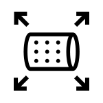 Bęben o dużej pojemności Bęben o dużej pojemności