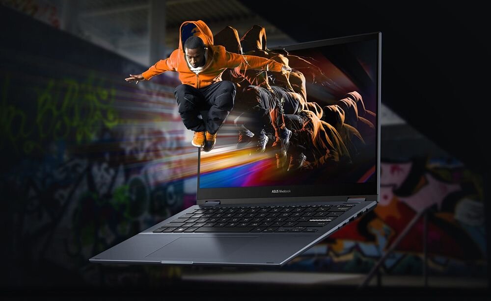Laptop ASUS VivoBook S 14 Flip - SSD RAM