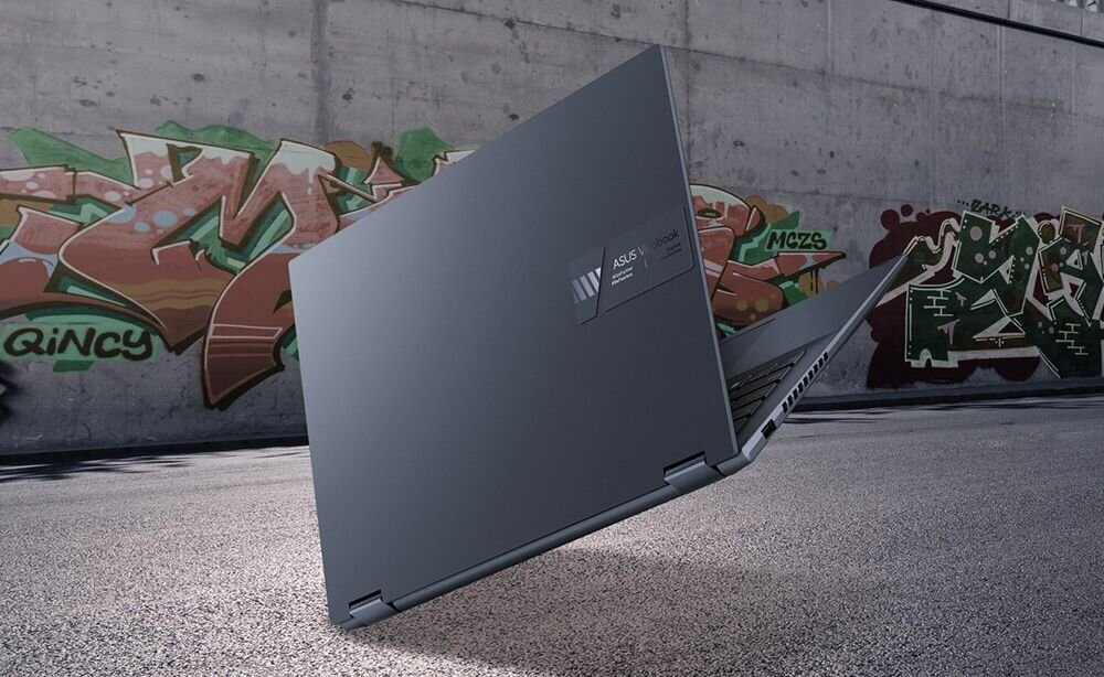 Laptop ASUS VivoBook S 14 Flip - Design