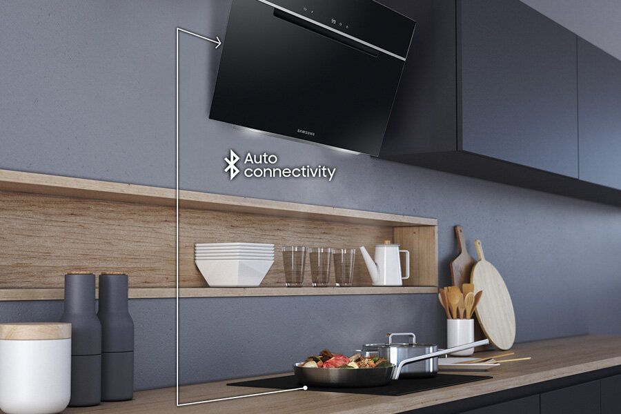 Samsung NK24C7070WB - zdjęcie - Media Expert - użyteczne funkcje Samsung skośny NK24C7070WB - zdjęcie - Media Expert - użyteczne funkcje