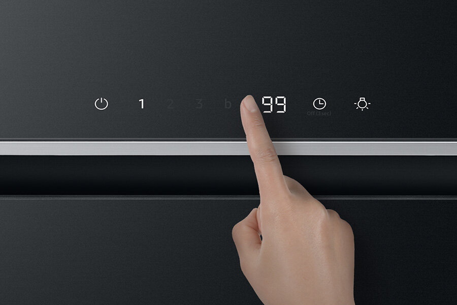 Samsung NK24C7070WB - zdjęcie - Media Expert - sterowanie dotykowe Samsung skośny NK24C7070WB - zdjęcie - Media Expert - sterowanie dotykowe