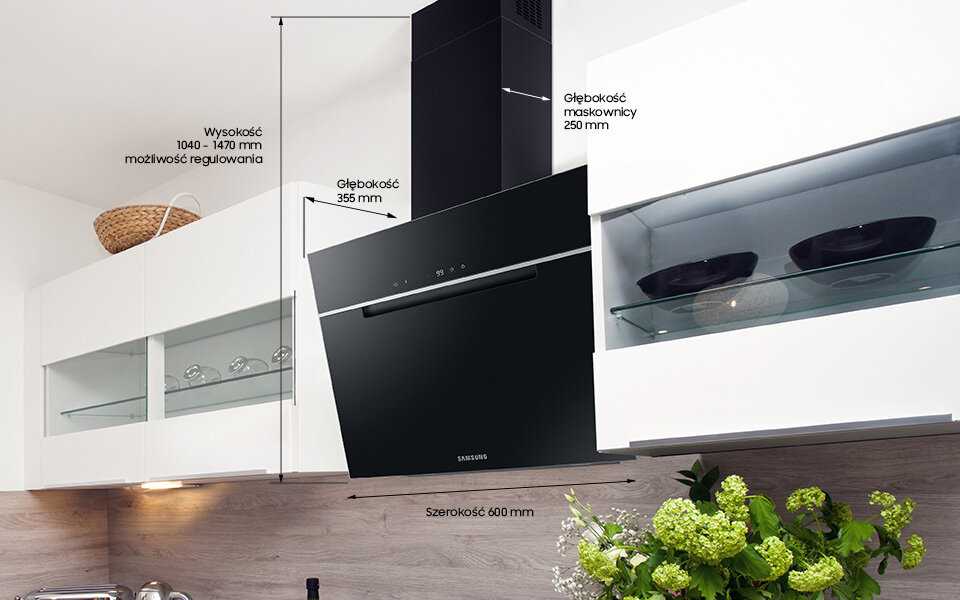 Samsung NK24C7070WB - zdjęcie - Media Expert - rysunek techniczny Samsung skośny NK24C7070WB - zdjęcie - Media Expert - rysunek techniczny