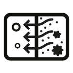Mała ikona - Filtry aluminiowe i węglowe - okap NK36C7070WB Mała ikona - Filtry aluminiowe i węglowe - Samsung NK36C7070WB
