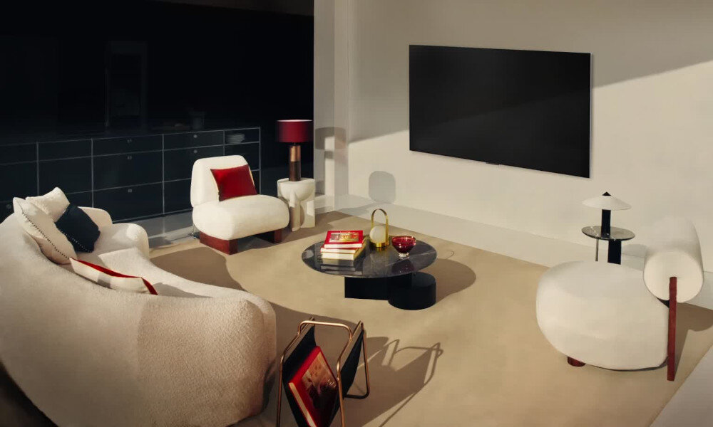 Telewizor LG 55C45LA - optymalny dźwięk