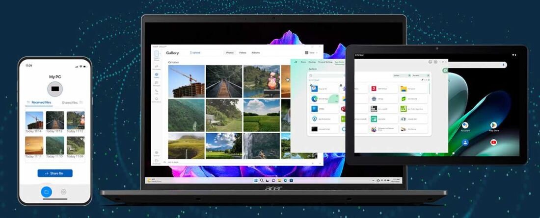 Laptop ACER Swift Go 16 - IPS WUXGA 1920 x 1200 px o proporcjach 16:10