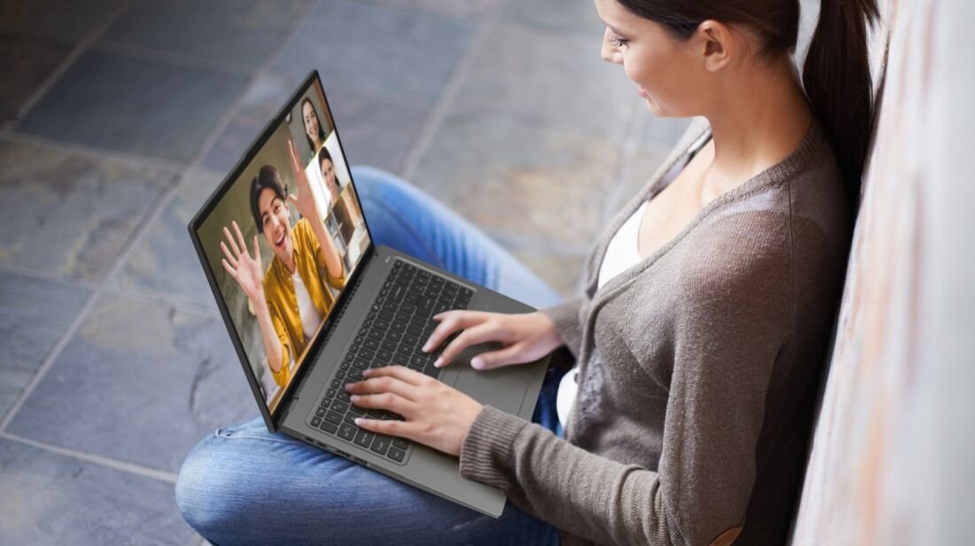 Laptop ACER Swift Go 16 - Kamera internetowa 1440p QHD