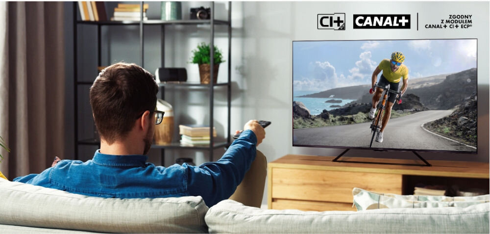 Telewizor SHARP 50GR8465E - CANAL +