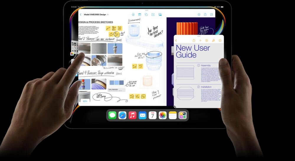 TABLET APPLE IPAD PRO 2024 iPadOS