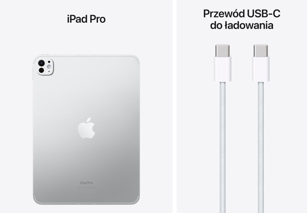 TABLET APPLE IPAD PRO 2024 zestaw
