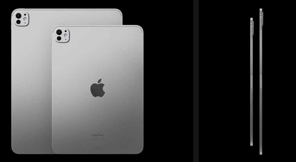 TABLET APPLE IPAD PRO 2024 konstrukcja
