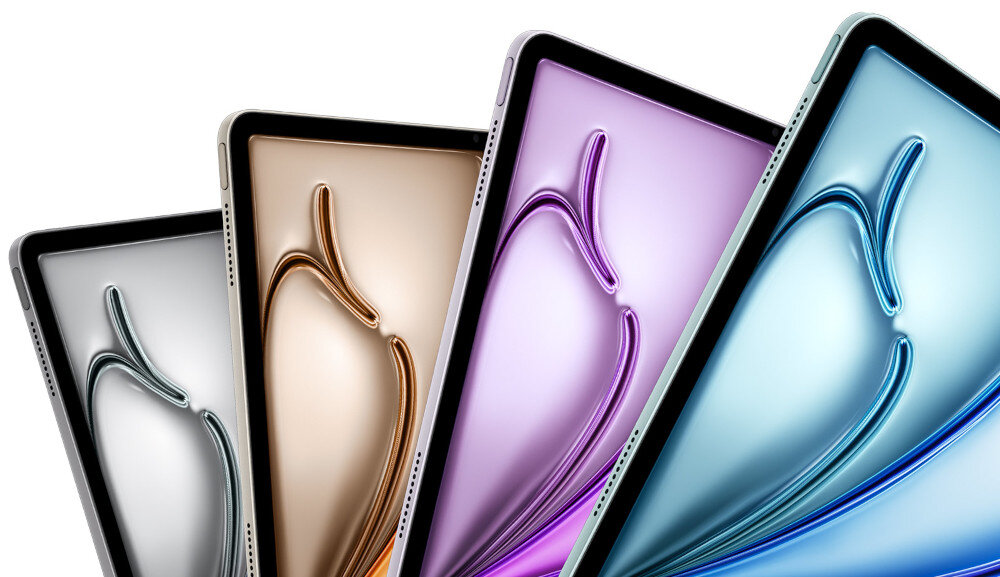Tablet APPLE iPad Air 13 6 gen. 2024 512 GB Wi-Fi Gwiezdna szarość obudowa z aluminium w 100% z recyklingu Touch ID Face ID