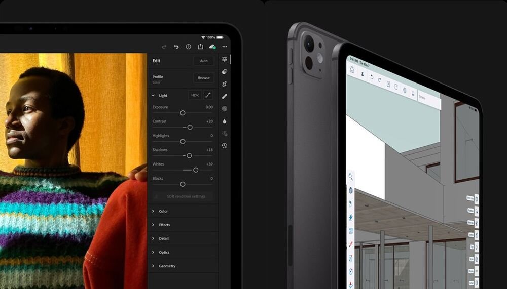 TABLET APPLE IPAD PRO 2024 Skaner