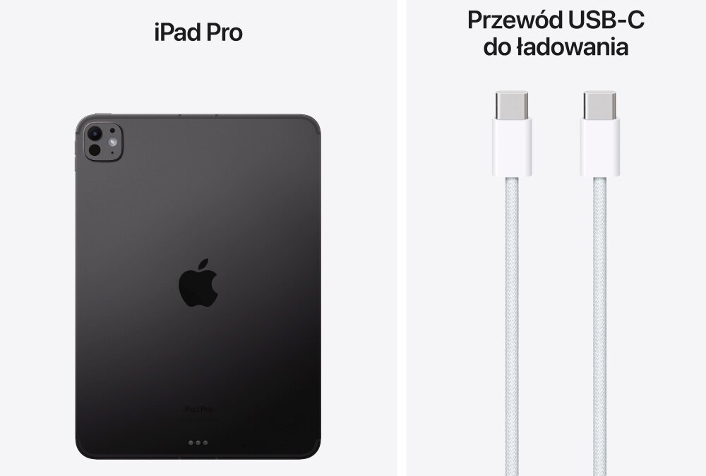 TABLET APPLE IPAD PRO 2024 zestaw