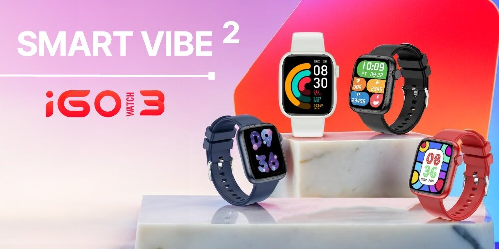 Smartwatch FOREVER IGO 3 JW-500