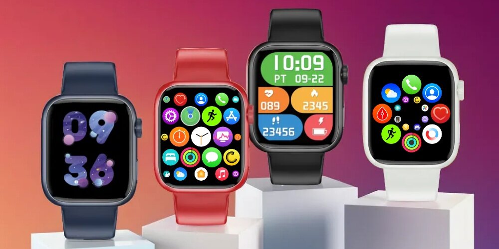 Smartwatch FOREVER IGO 3 JW-500 miekki pasek trendy kolor dowolne zmienianie tarcz motyw