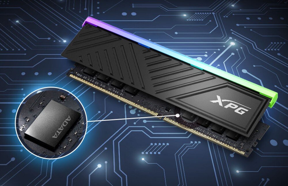 Komputer MAD DOG AMIRANI-A01WR32 R5-5600 32GB RAM 1TB SSD GeForce RTX3060 Windows 11 Home pamięć taktowanie opóźnienia podkręceni XMP