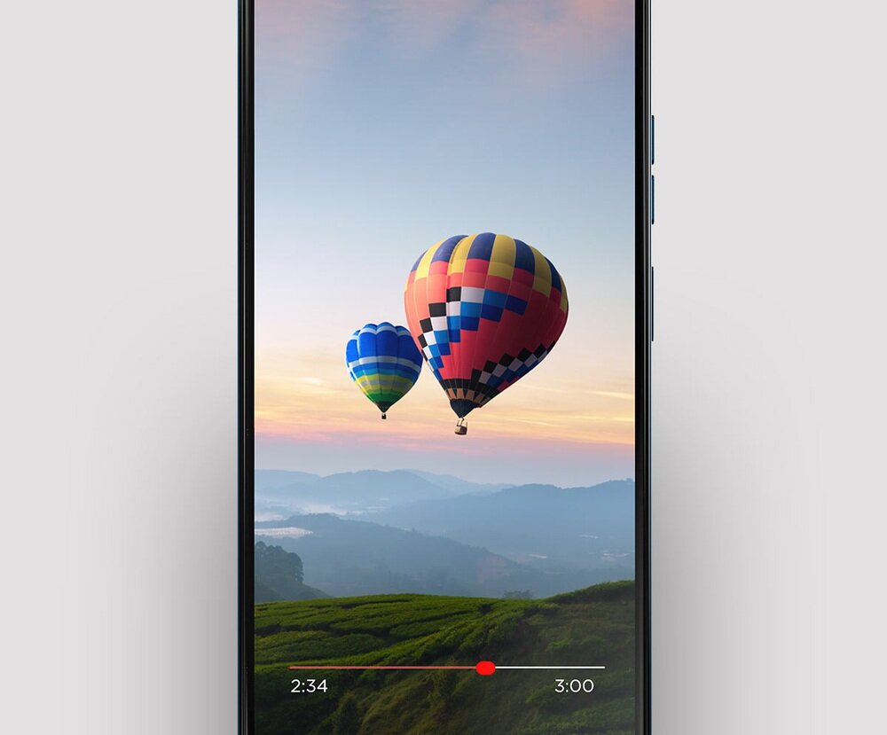 Smartfon MOTOROLA Moto G04 ekran