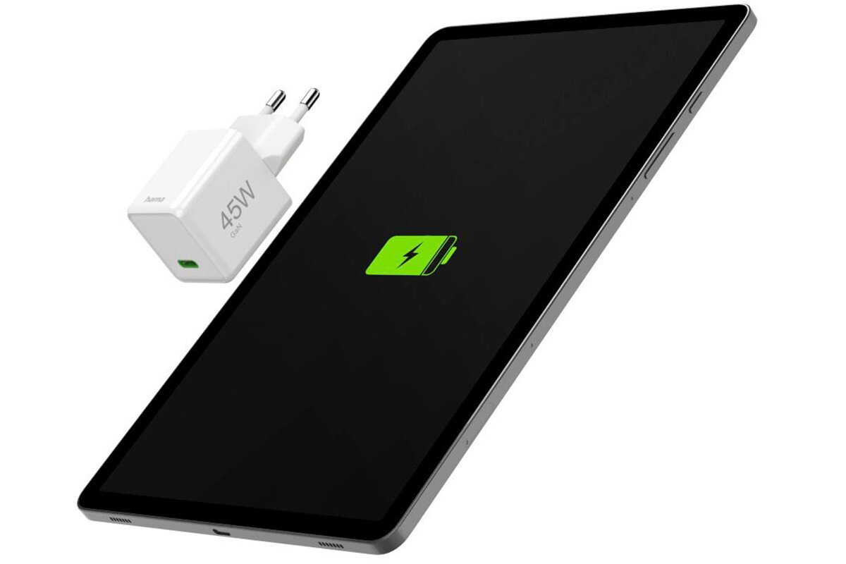 Ładowarka sieciowa HAMA Supermini GaN PD/QC 45W - Potężne ładowanie