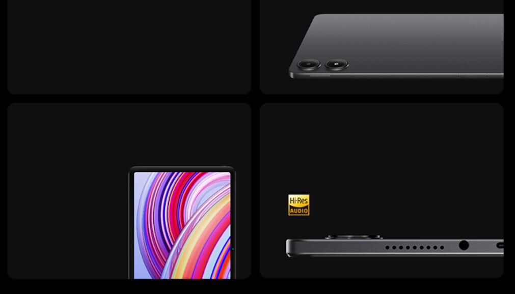 Tablet XIAOMI Redmi Pad Pro 12.1 8/256 GB Wi-Fi Niebieski tradycyjne gniazdo słuchawkowe 3,5 mm