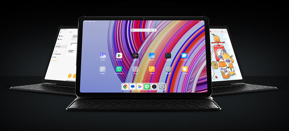 Tablet XIAOMI Redmi Pad Pro 12.1 8/256 GB Wi-Fi Niebieski współdziałanie z innymi urządzeniami przełączanie się między urządzeniami przesyłanie plików