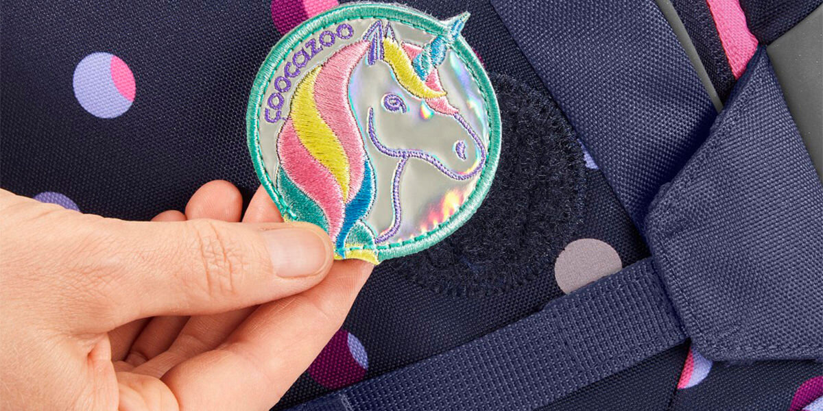 Plecak szkolny COOCAZOO 2.0 Mate Reflective Moons Różowo-fioletowy Personalizowany styl COLOUR UP wymienne rzepy i zawieszki>
</div>
</div>
</div>
<div class=