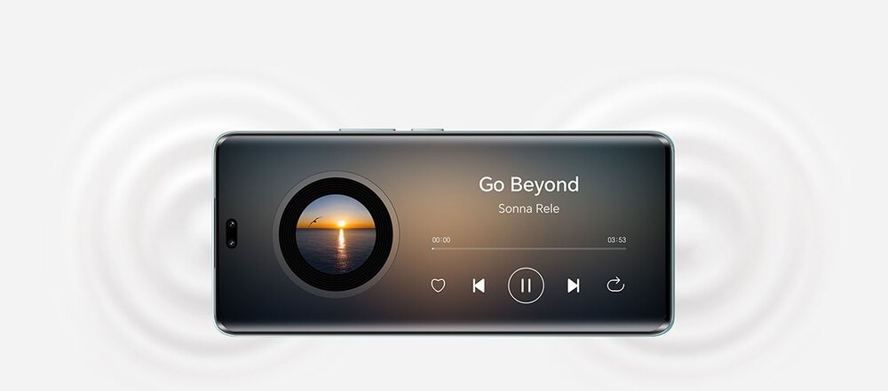 Smartfon HONOR 200 Pro dźwięk