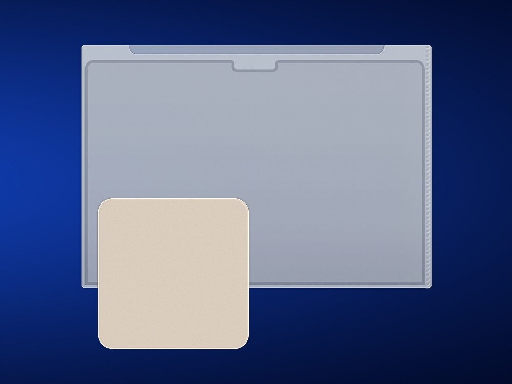 Filtr prywatyzujący 3MK Privacy filter do Apple MacBook zestaw